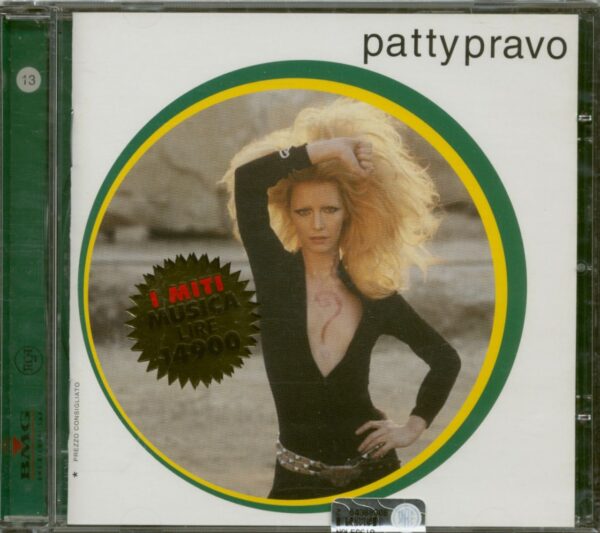 Patty Pravo - I Miti Musica (CD)