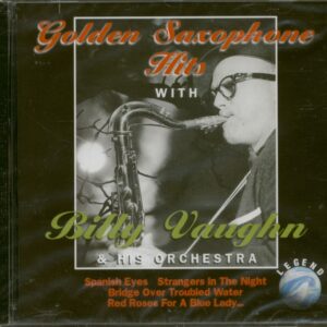 Billy Vaughn & His Orchestra - Golden Saxophone Hits (CD)