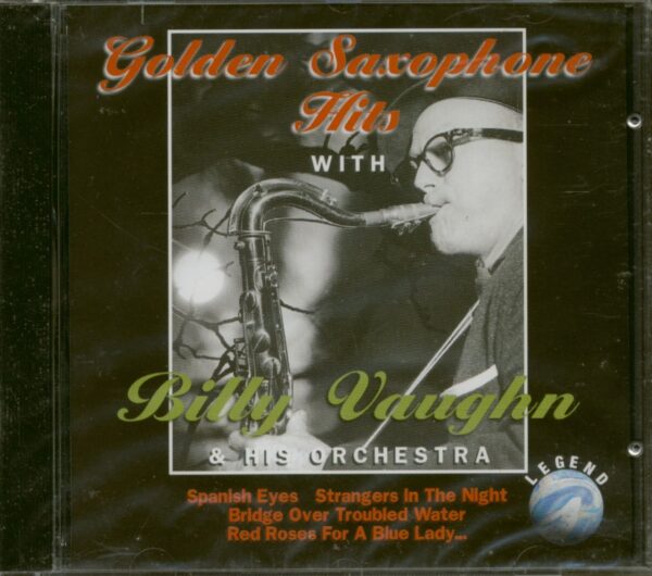 Billy Vaughn & His Orchestra - Golden Saxophone Hits (CD)