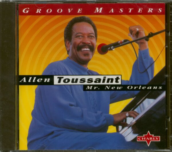 Allen Toussaint - Mr. New Orleans (CD)