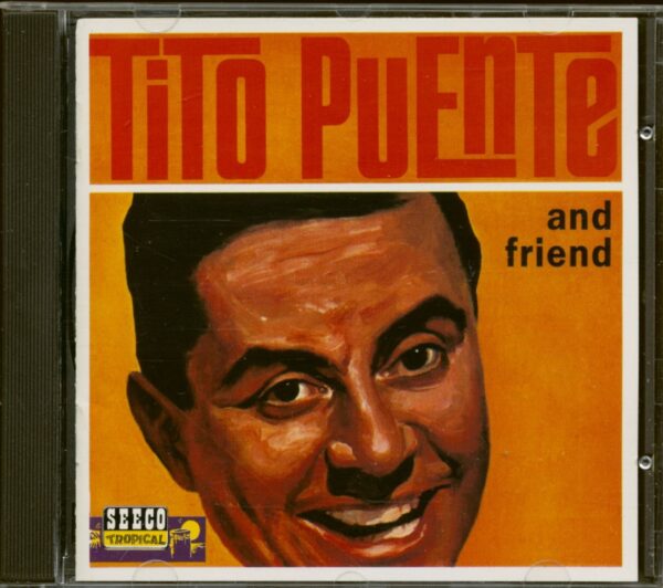 Tito Puente - Tinto Puente And Friend (CD)