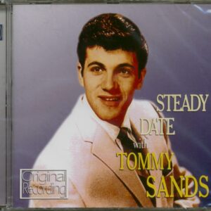 Tommy Sands - Steady Date With Tommy Sands (CD)