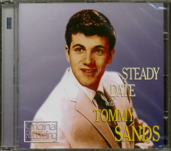 Tommy Sands - Steady Date With Tommy Sands (CD)