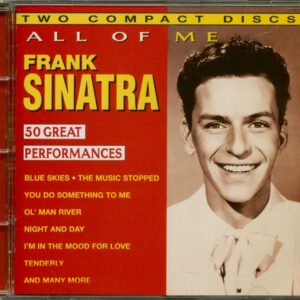 Frank Sinatra - All Of Me - 50 Great Performances (2-CD)