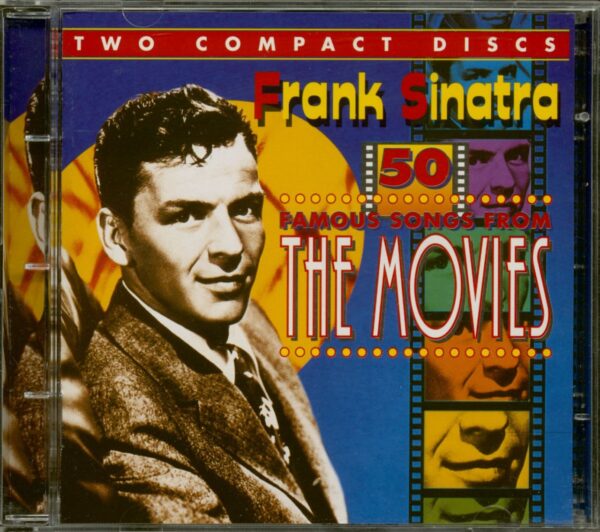 Frank Sinatra - 50 Famous Songs From The Movies (2-CD)