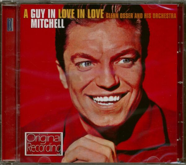 Guy Mitchell - A Guy In Love (CD)