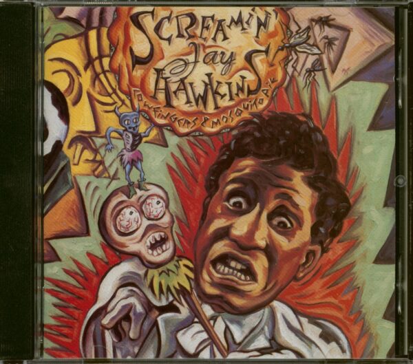 Screamin' Jay Hawkins - Cow Fingers & Mosquito Pie (CD)