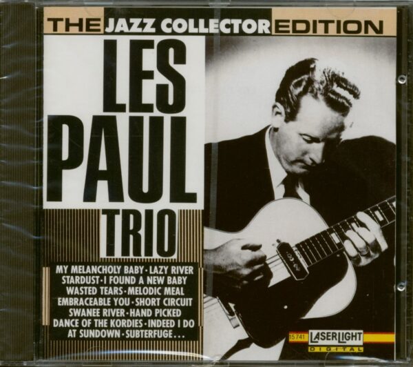 Les Paul - Les Paul Trio (CD)