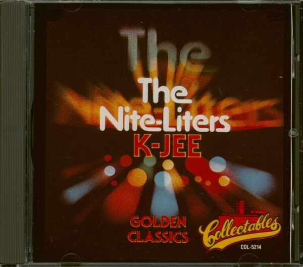 The Nite Liters - K-Jee - Golden Classics (CD)