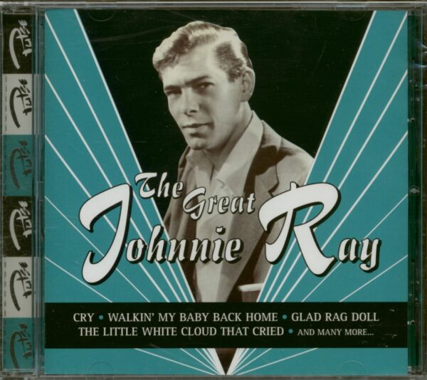 Johnnie Ray - The Great Johnnie Ray (CD)