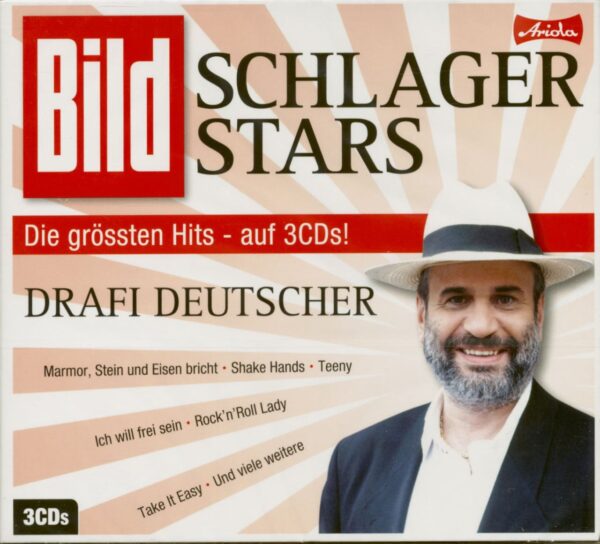 Drafi Deutscher - Schlagerstars (3-CD)