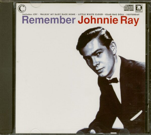 Johnnie Ray - Remember (CD)