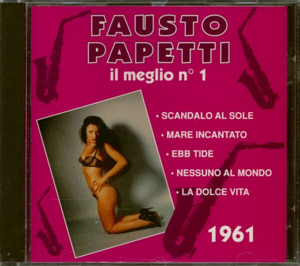 Fausto Papetti - Il Meglio No. 1 (CD)