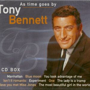 Tony Bennett - As Time Goes By Tony Benett (3-CD)