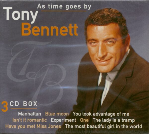 Tony Bennett - As Time Goes By Tony Benett (3-CD)