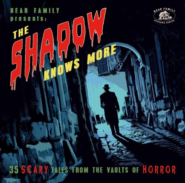 Various - Season's Greetings - The Shadow Knows More - 35 Scary Tales From The Vaults Of Horror (CD)