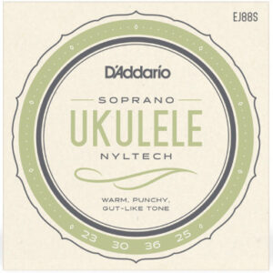 Saitensatz D´Addario EJ88S Sopran Ukulele