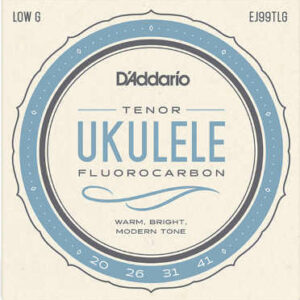 Saitensatz D'Addario EJ99TLG Low G Tenor Ukulele