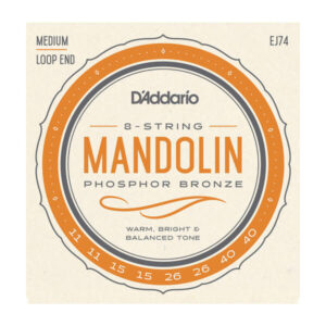 Saitensatz D´Addario EJ74 Mandoline Phosphor