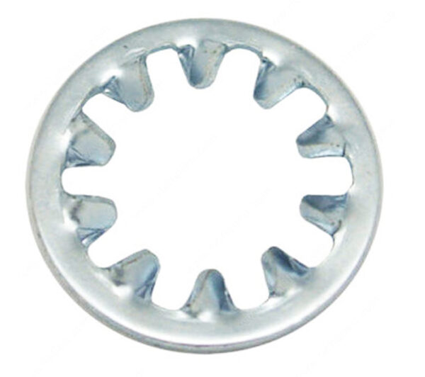 Fächerscheibe Fender 3/8" Pot Locking Washer Einzeln Nickel