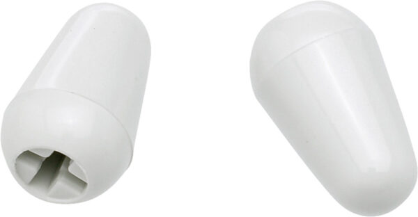 Schalterkappe Fender Switch Tip White einzeln