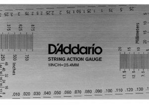 Saitenlage Messgerät D'Addario SHG-01