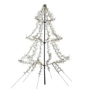 B-Ware LED Lichterbaum - Weihnachtsbaum - 1200 LED - H: 2m - Dimmer...