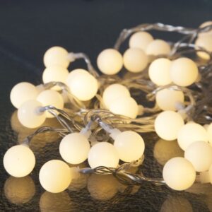 LED Lichterkette BERRY - 20 warmweiße