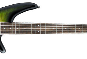 E-Bass Jackson JS3QV Spectra Alien Burst