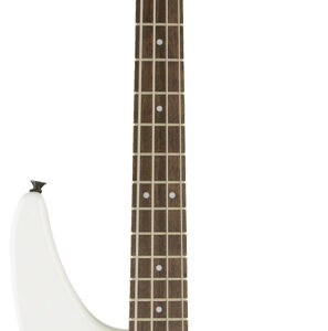 E-Bass Jackson JS2 Spectra Snow White