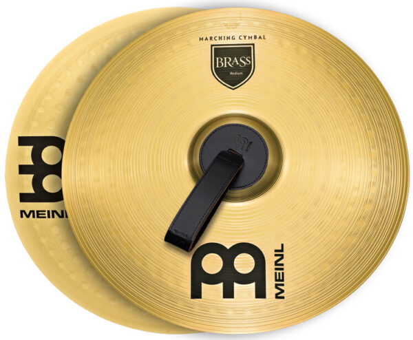 Marschbecken Meinl MA-BR-13M Brass