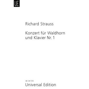 Konzert 1 Es-Dur OP 11 (1882)