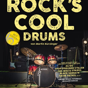 Rock's cool Drums (+Online-Material)