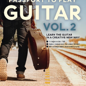 Passport To Play Guitar vol.2 (+Online Audio)