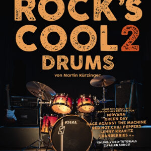 Rock's cool Drums Band 2 (+Online Audio)