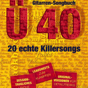 Gitarren-Songbuch Ü40 Band 1 (+Online Audio)