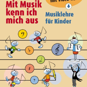 Mit Musik kenn ich mich aus (+Online Audio)