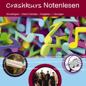 Crashkurs Notenlesen (+Online Audio)