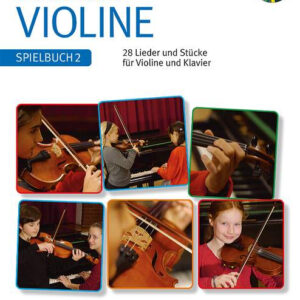 Die fröhliche Violine Spielbuch 2