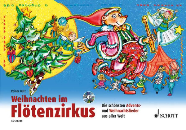 Weihnachten im Flötenzirkus