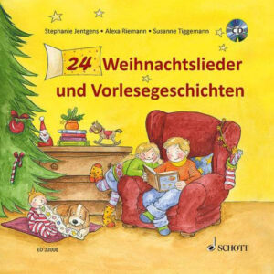 Weihnachtsbuch 24 WEIHNACHTSLIEDER UND VORLESEGESCHICHTEN