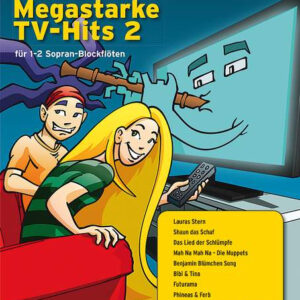 Megastarke TV-Hits Band 2 (+CD)