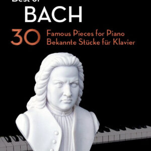 Klaviernoten Best of Bach - 30 Bekannte Stücke