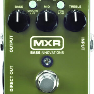 Bass Preamp MXR M81 Bass Preamp