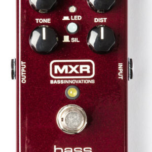 Bodeneffektgerät MXR M85 Bass Distortion