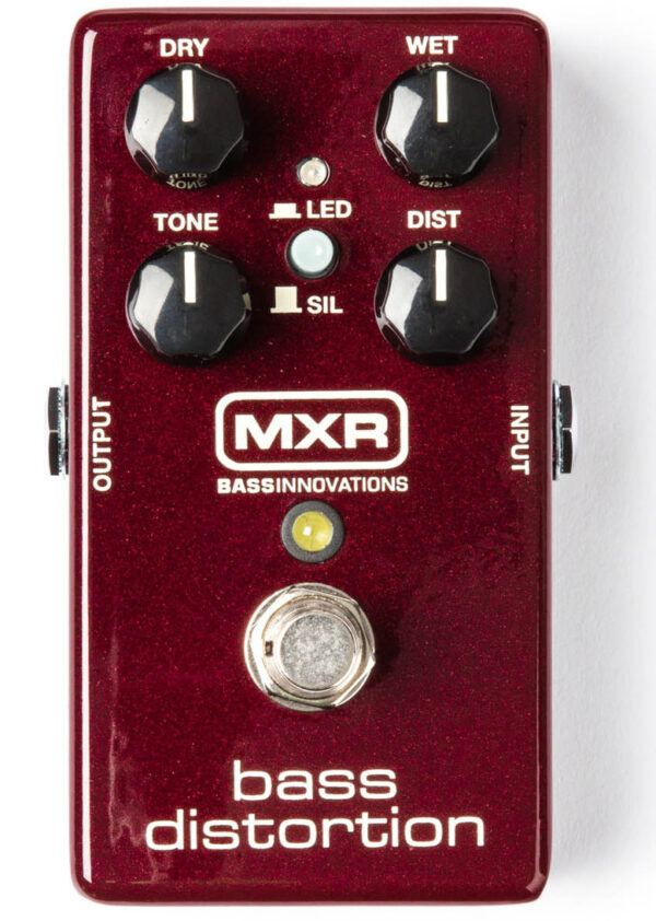 Bodeneffektgerät MXR M85 Bass Distortion