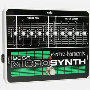 Bodeneffektgerät Electro Harmonix Bass Micro Synthesizer