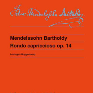 Rondo Capriccioso op. 14