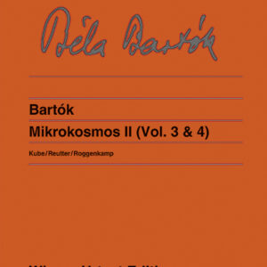 Mikrokosmos Band 2 (Hefte 3 und 4)