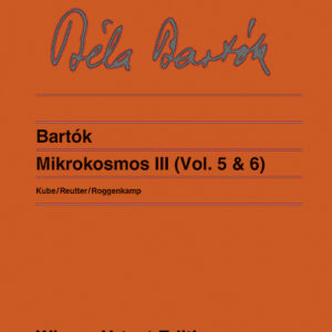 Mikrokosmos Band 3 (Hefte 5 und 6)